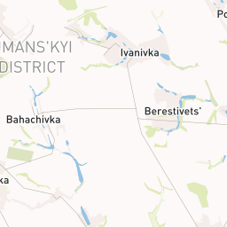 Карта Черкасской Области Спутник